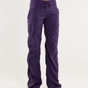 Lululemon Athletica Deep Purple Dance Pants